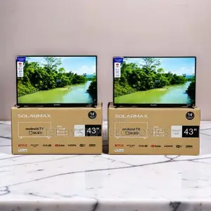 Discount Prices Solarmax 43 Inch Smart Android Digital QLED TVs