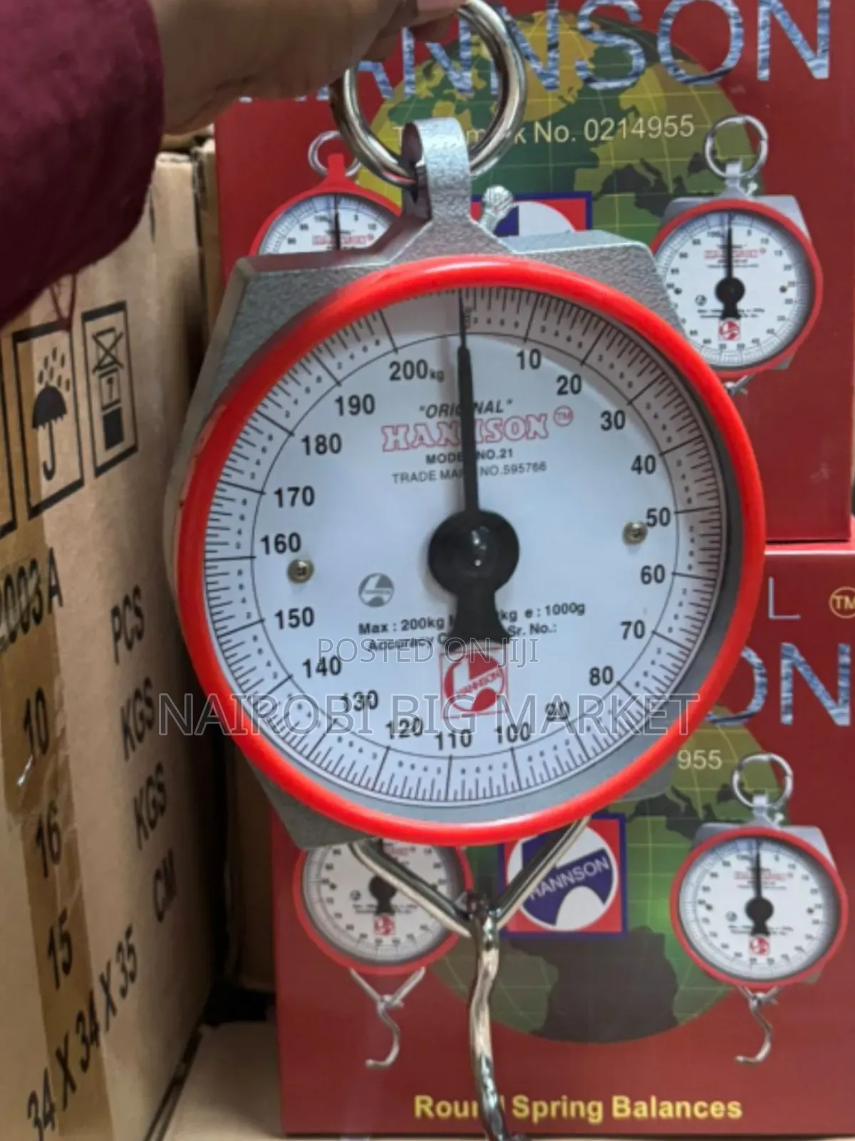 Hanson Max Weight 200kgs
