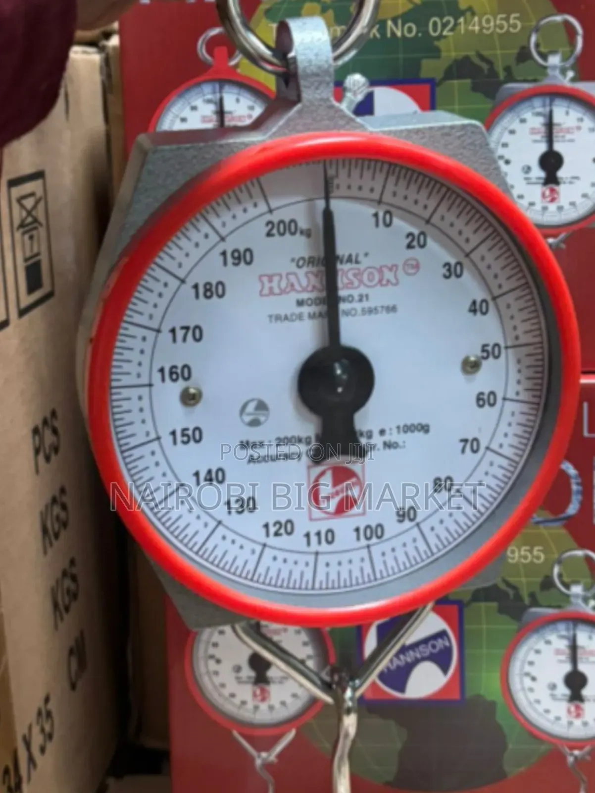 Hanson Max Weight 200kgs