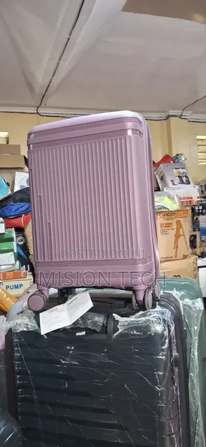 Medium Rubber Suitcase** 