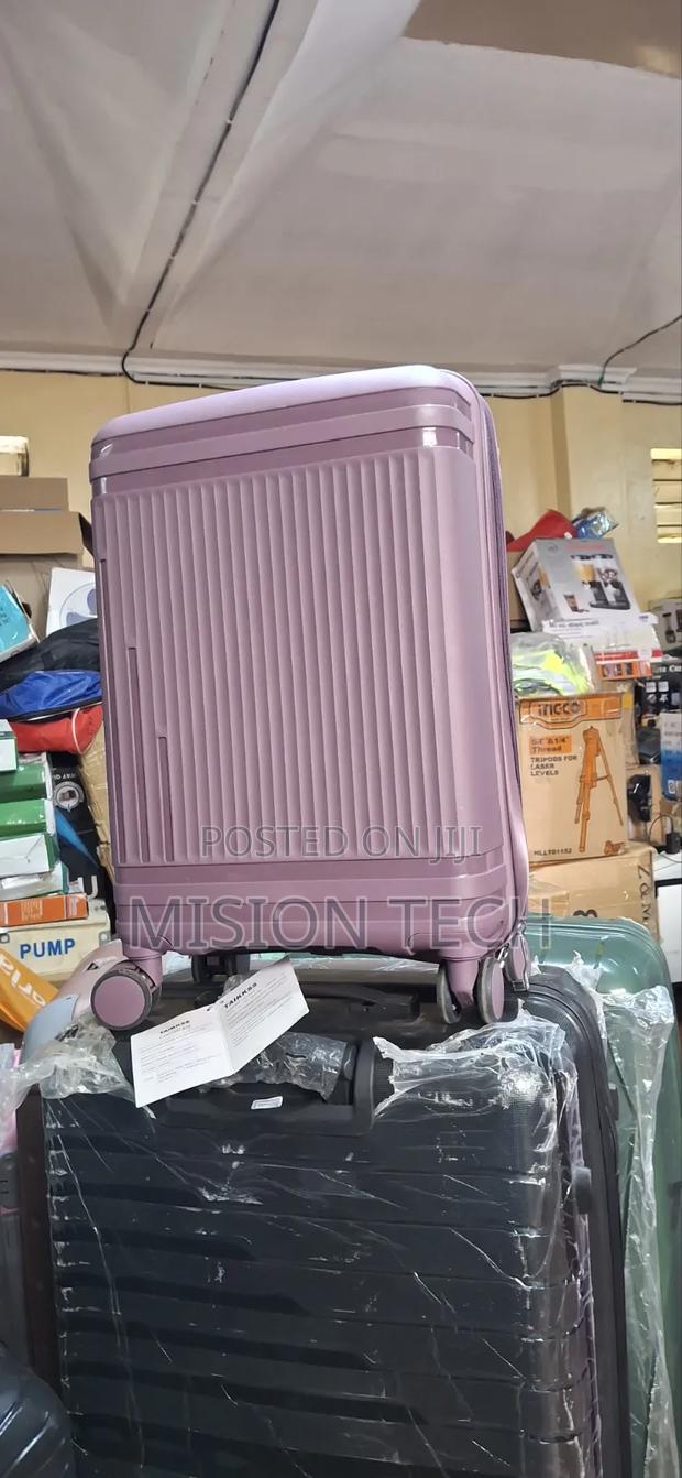 Medium Rubber Suitcase** 