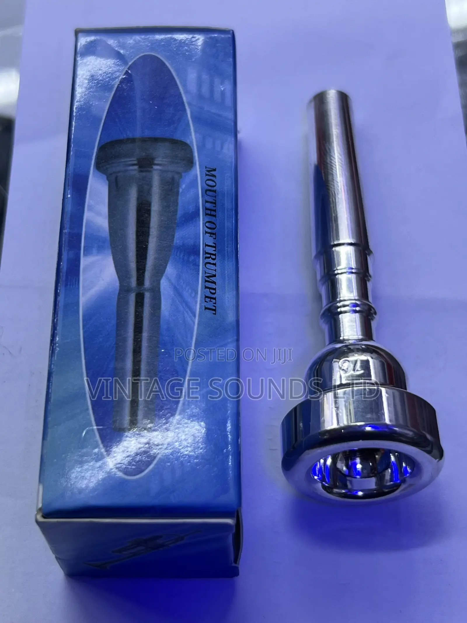Bach 7C Trumpet Mouthpiece (Silver-Plated