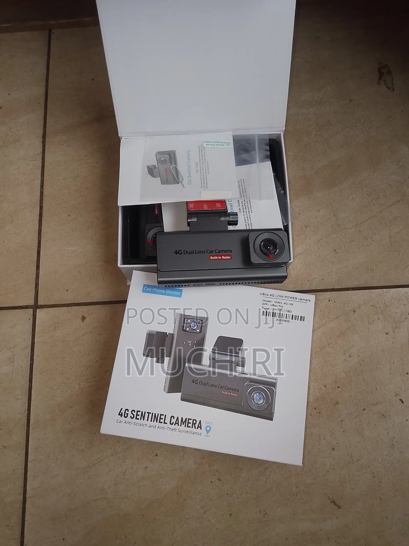 4g Dual View Vehicle Camera Recorder Dashcam