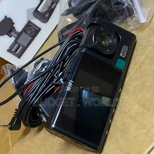 C309 3-Lens Vehicle Dash Camera Wireless Recorder