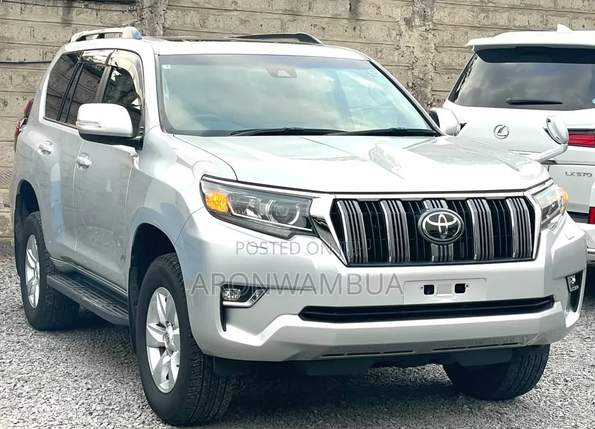 Toyota Land Cruiser Prado 2019 Silver