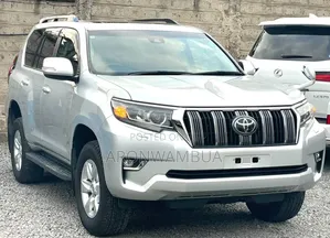 Toyota Land Cruiser Prado 2019 Silver