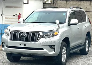 Toyota Land Cruiser Prado 2019 Silver