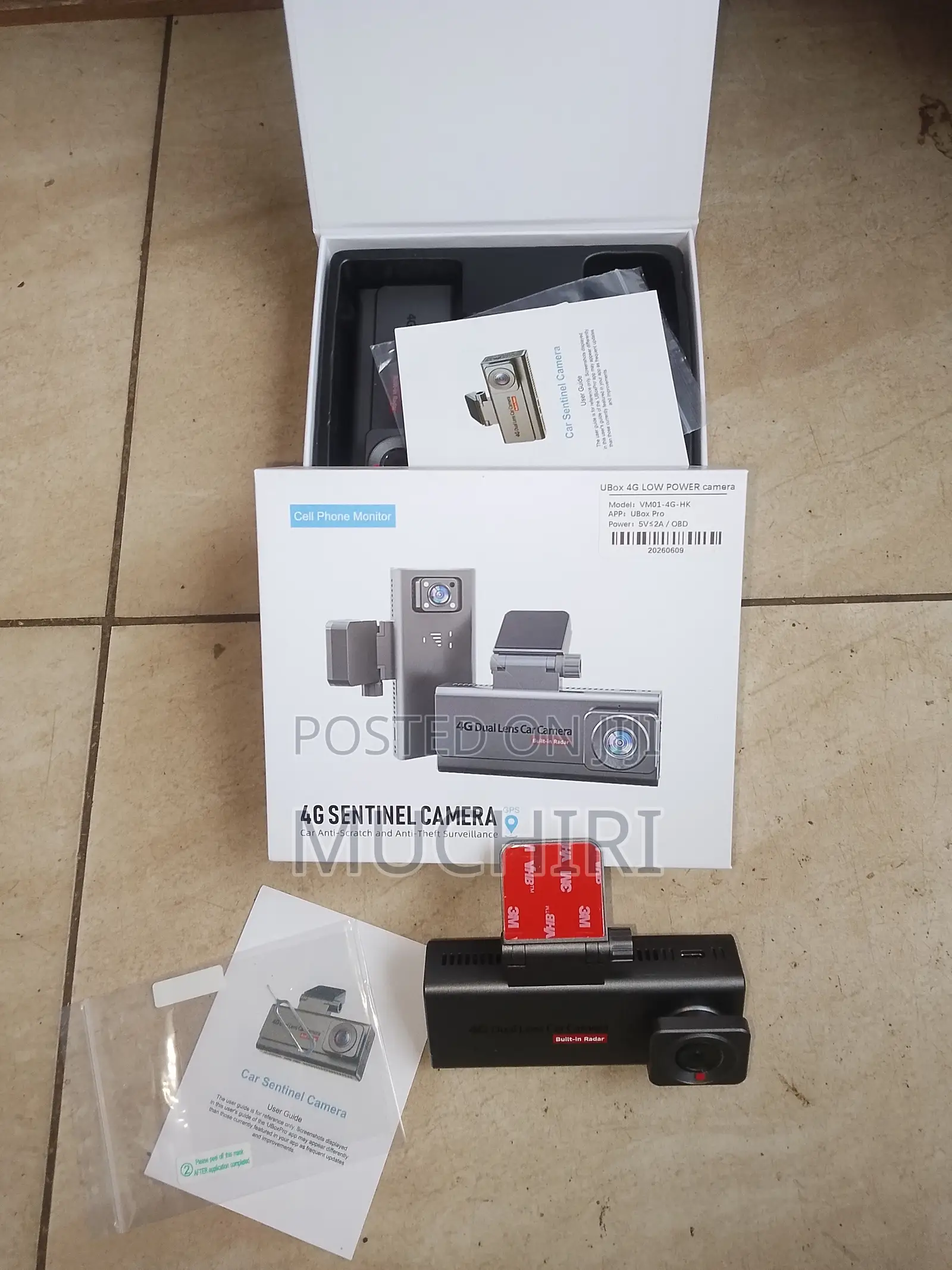 Parking Monitor 4g Dashboard Camera