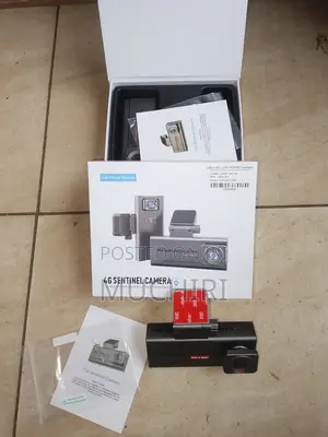 Parking Monitor 4g Dashboard Camera