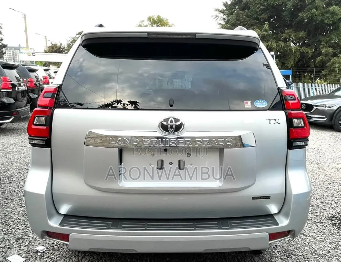 Toyota Land Cruiser Prado 2019 Silver