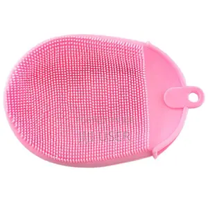 Double-Sided Silicone Bath Mitt