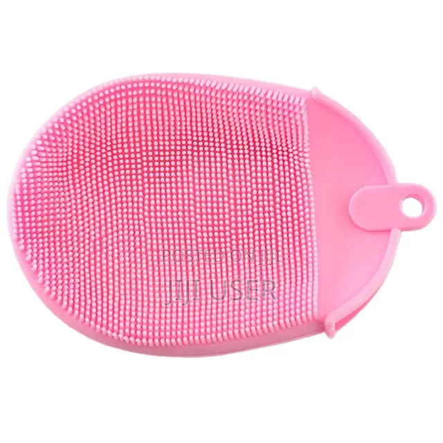 Double-Sided Silicone Bath Mitt