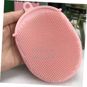 Double-Sided Silicone Bath Mitt