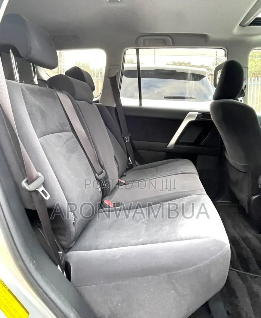 Toyota Land Cruiser Prado 2019 Silver