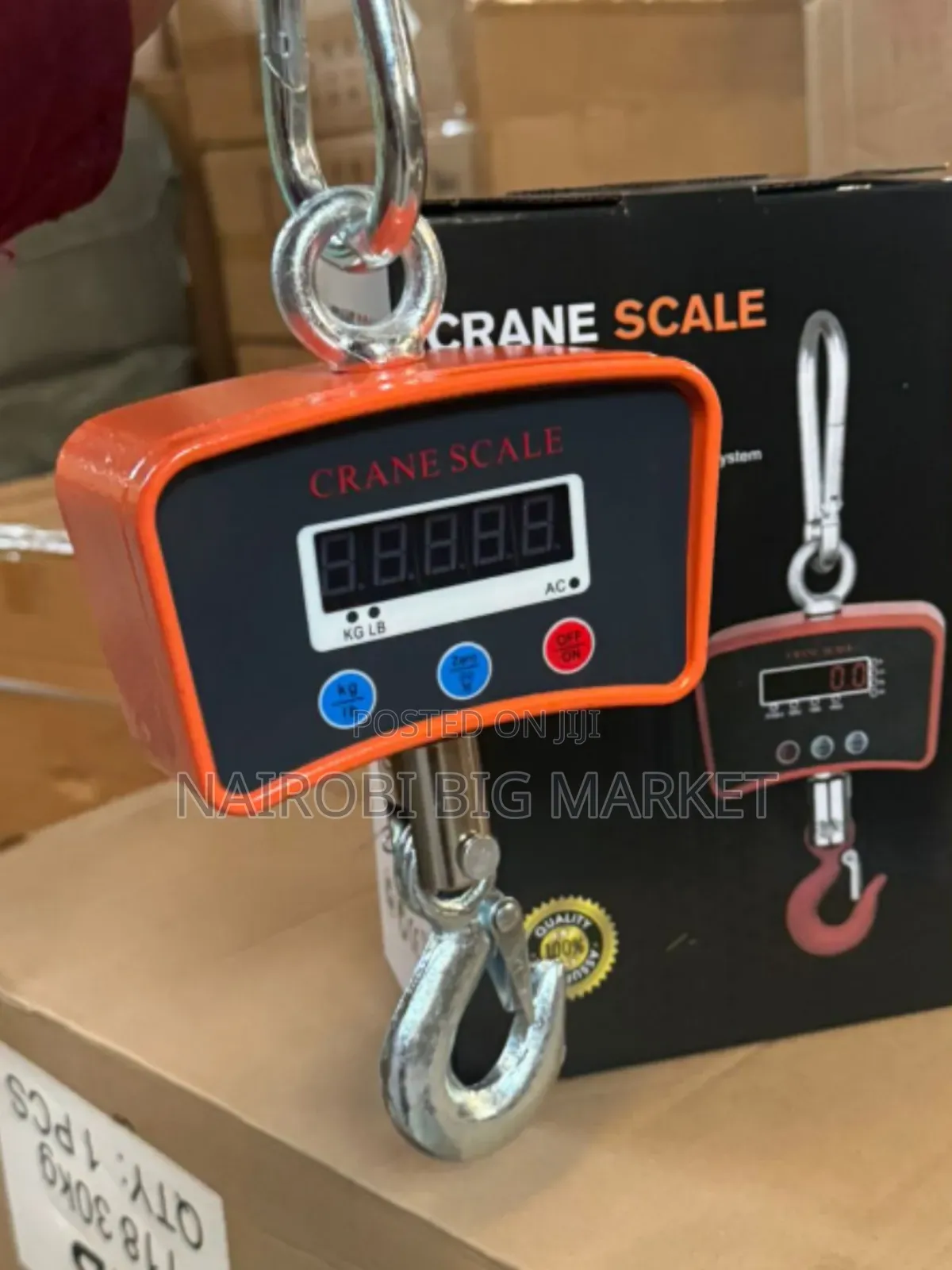 Digital Crane Scale 500kg