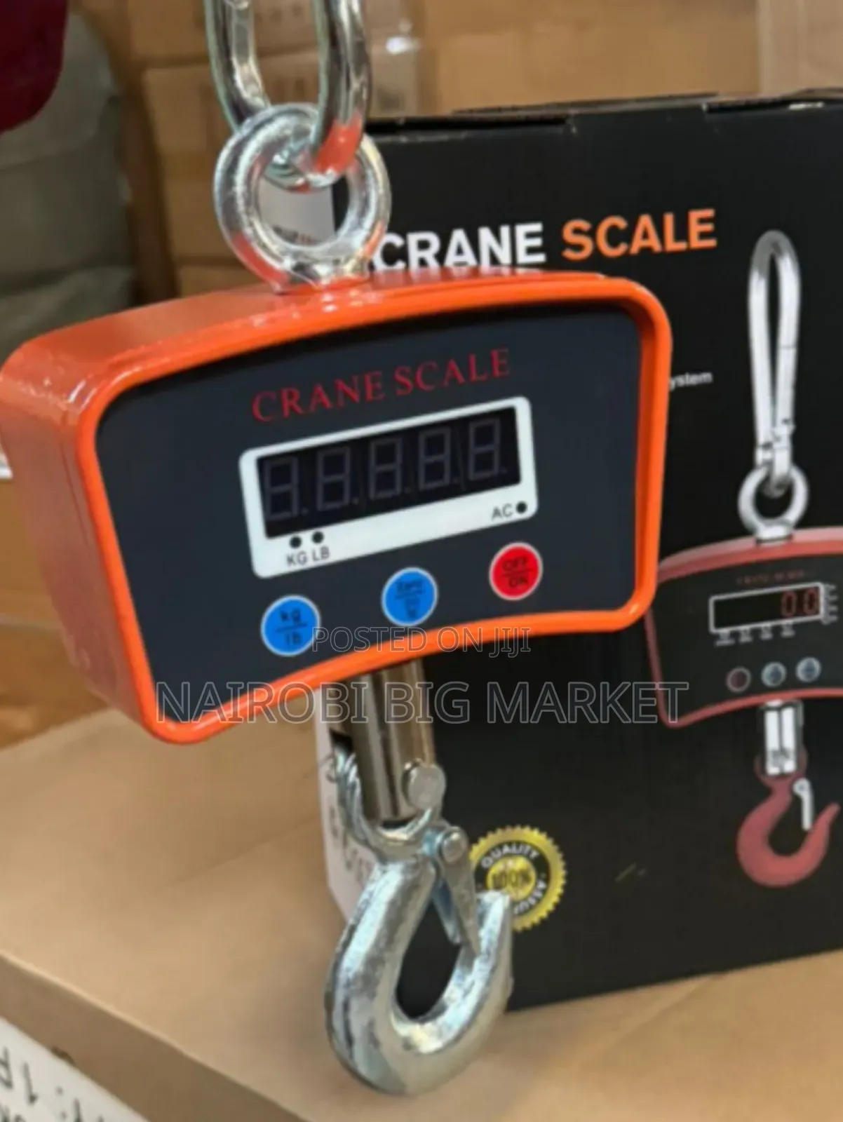 Digital Crane Scale 500kg