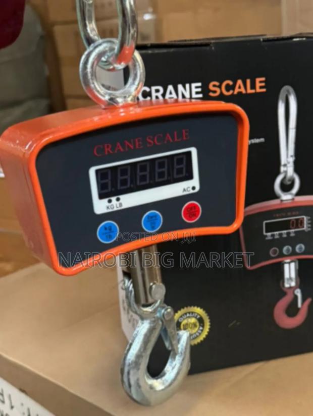 Digital Crane Scale 500kg - thumbnail 2