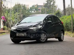 Honda Fit 2015 Black