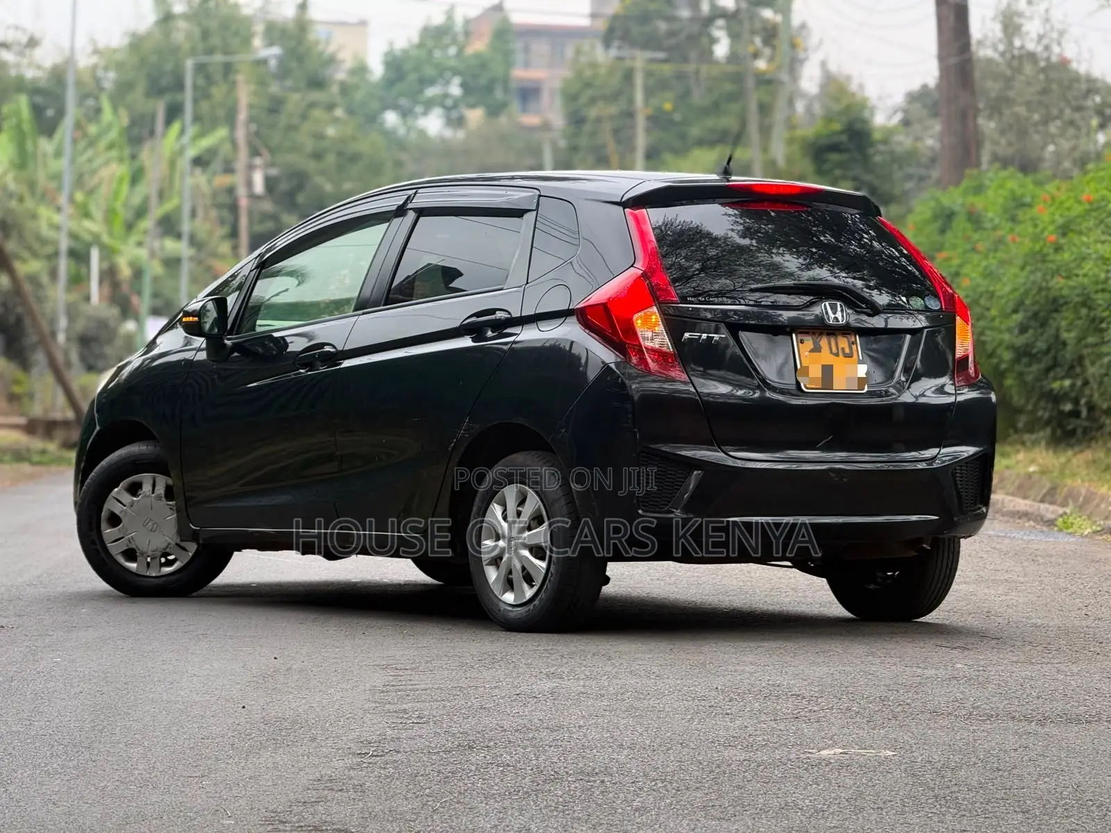 Honda Fit 2015 Black