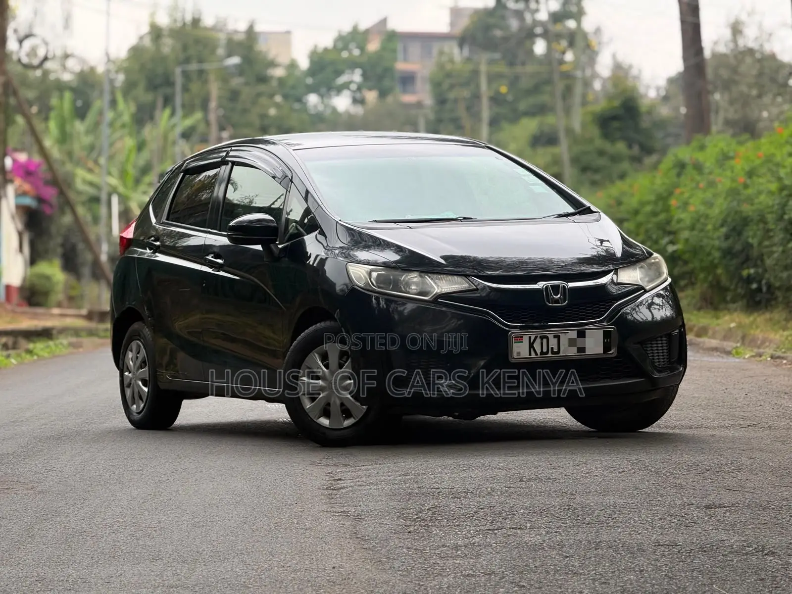 Honda Fit 2015 Black