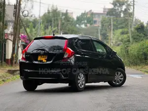 Honda Fit 2015 Black