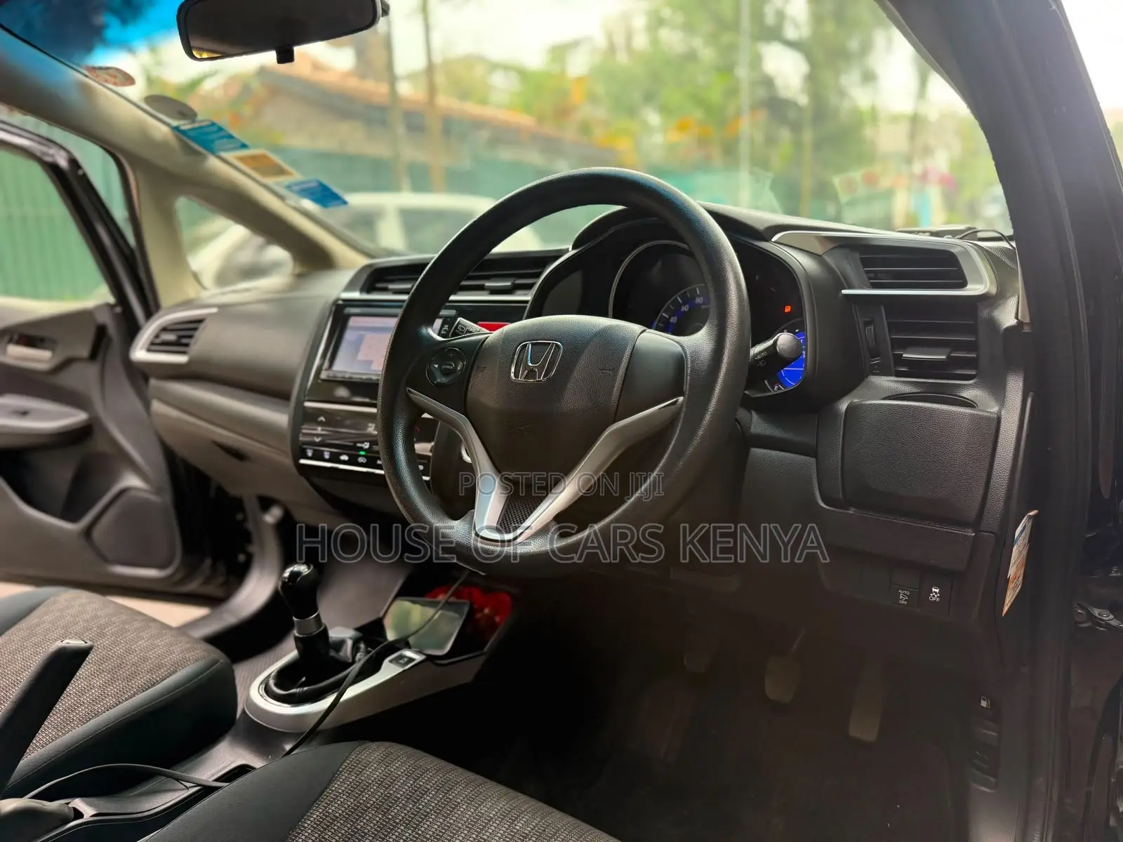 Honda Fit 2015 Black