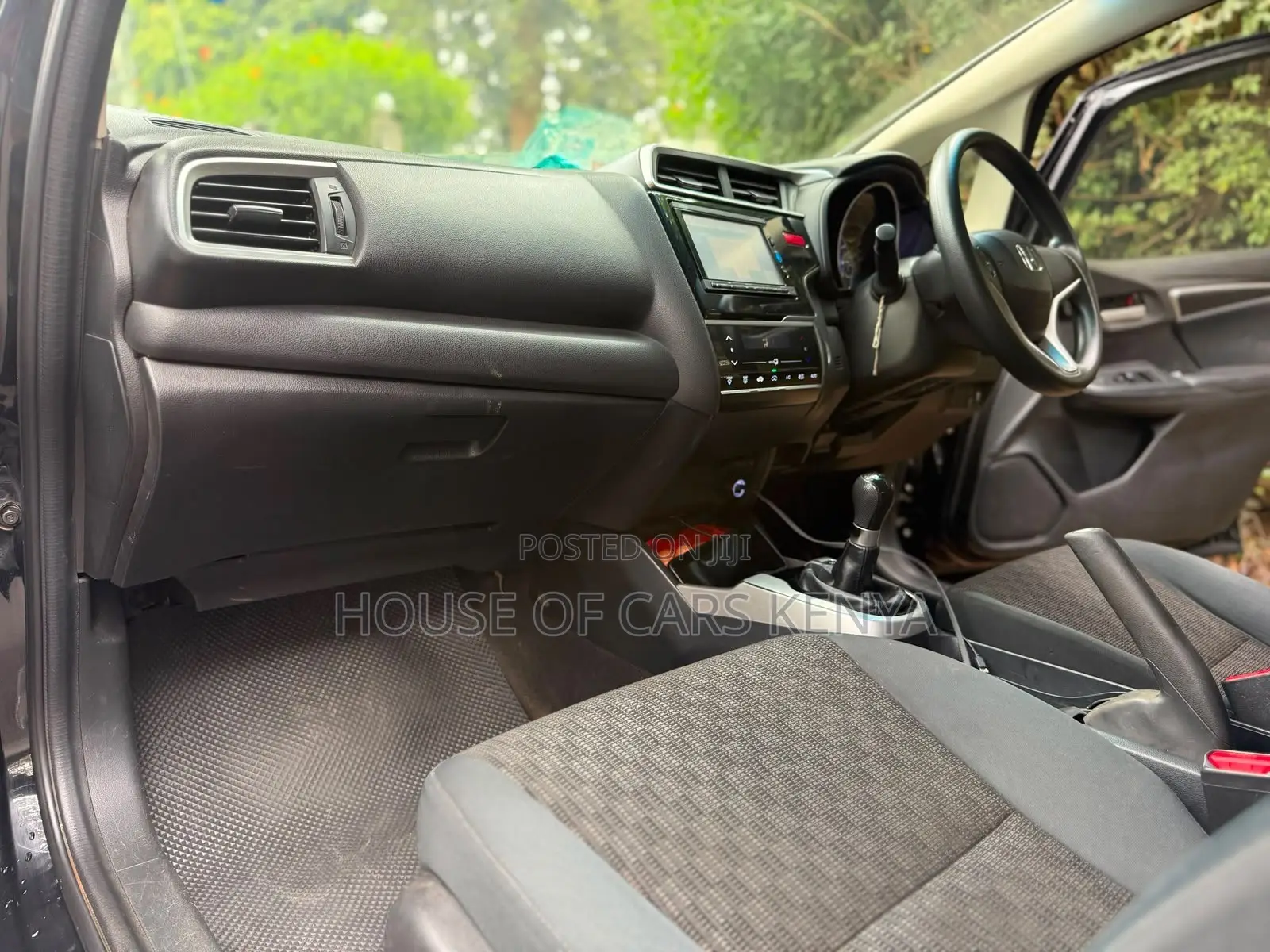 Honda Fit 2015 Black