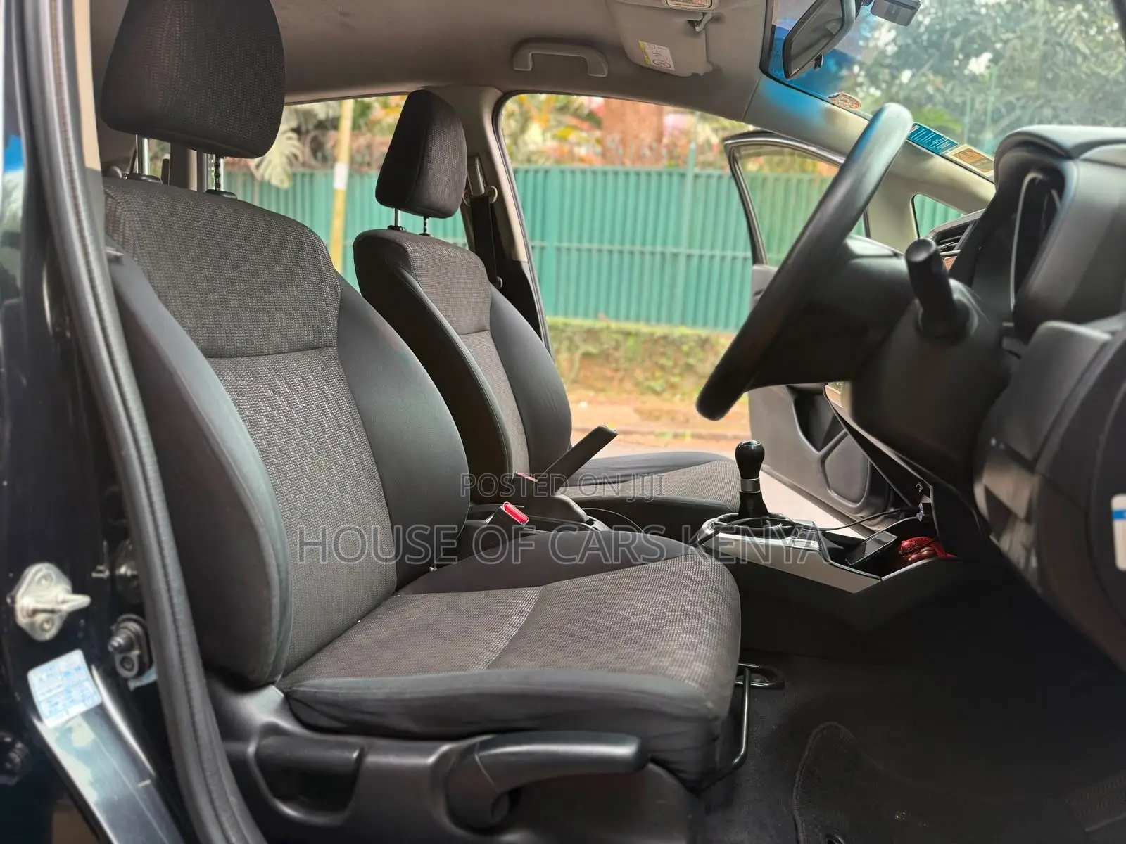 Honda Fit 2015 Black