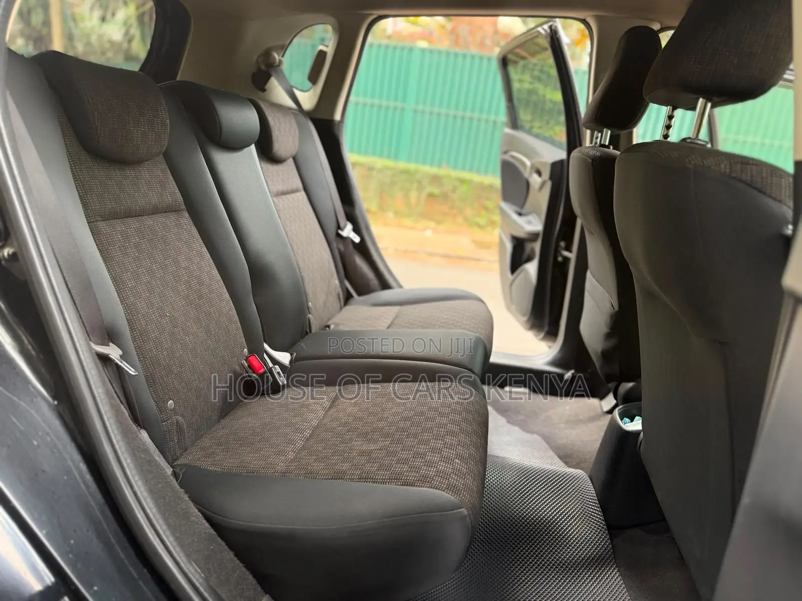 Honda Fit 2015 Black