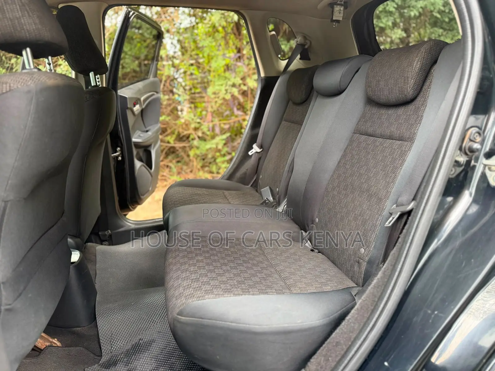 Honda Fit 2015 Black
