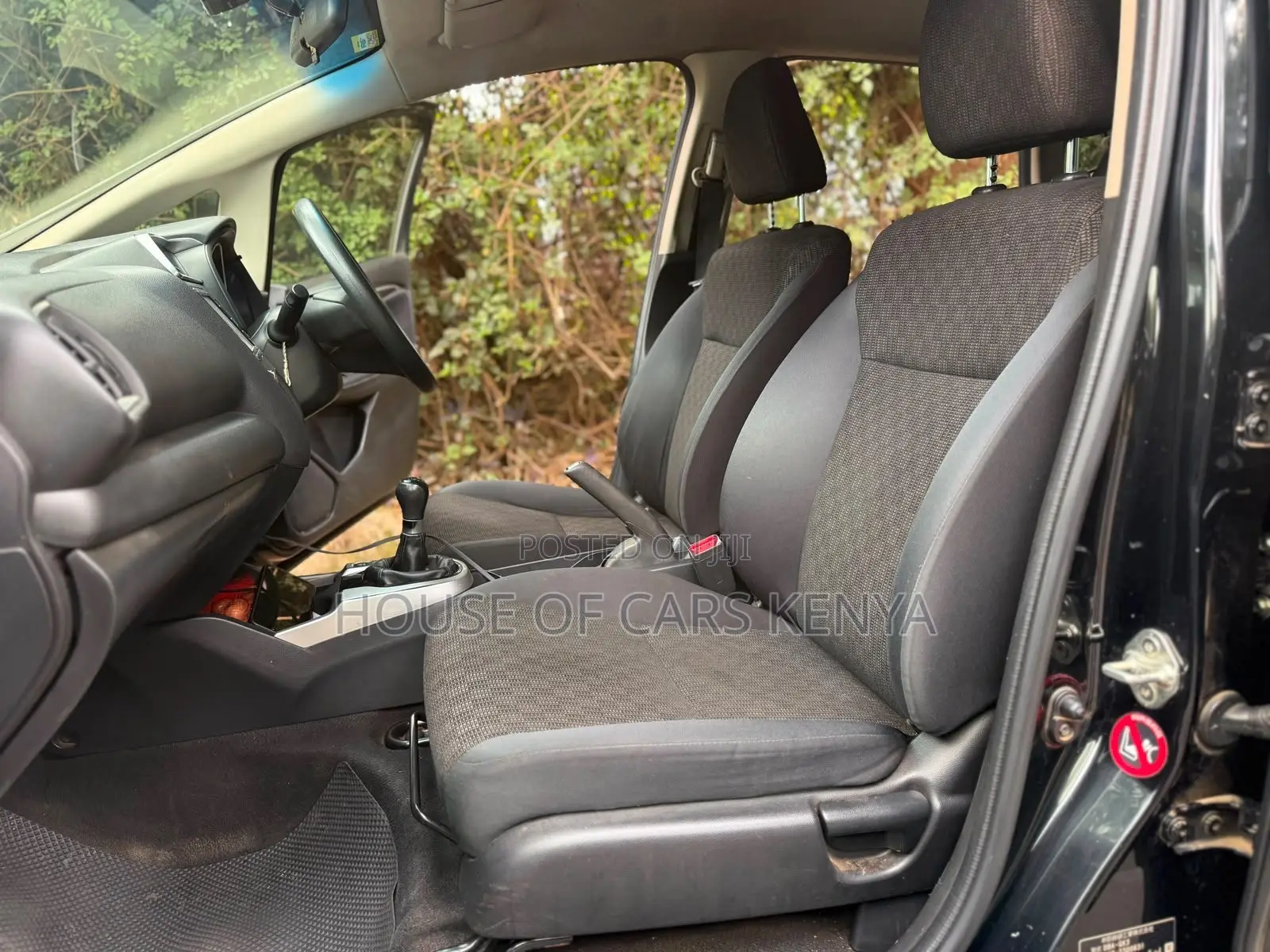 Honda Fit 2015 Black