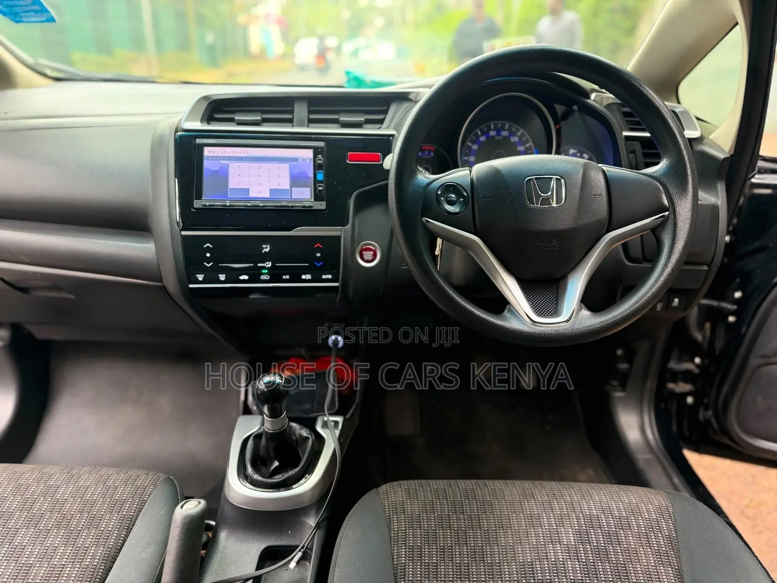 Honda Fit 2015 Black