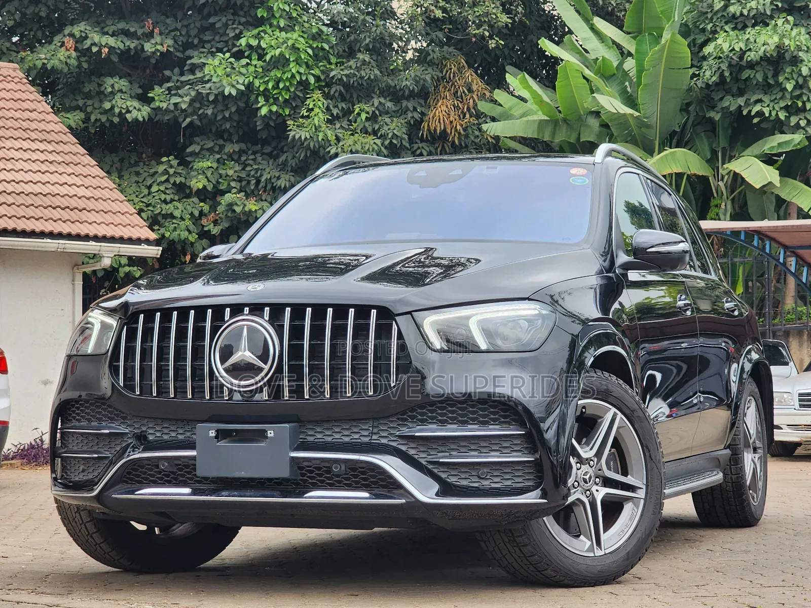 Mercedes-Benz GLE-Class GLE 450 4MATIC 2019 Black