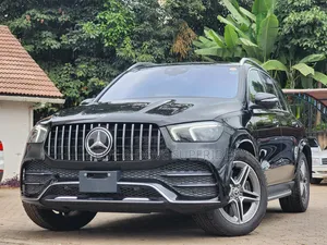 Mercedes-Benz GLE-Class GLE 450 4MATIC 2019 Black