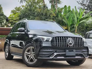 Mercedes-Benz GLE-Class GLE 450 4MATIC 2019 Black