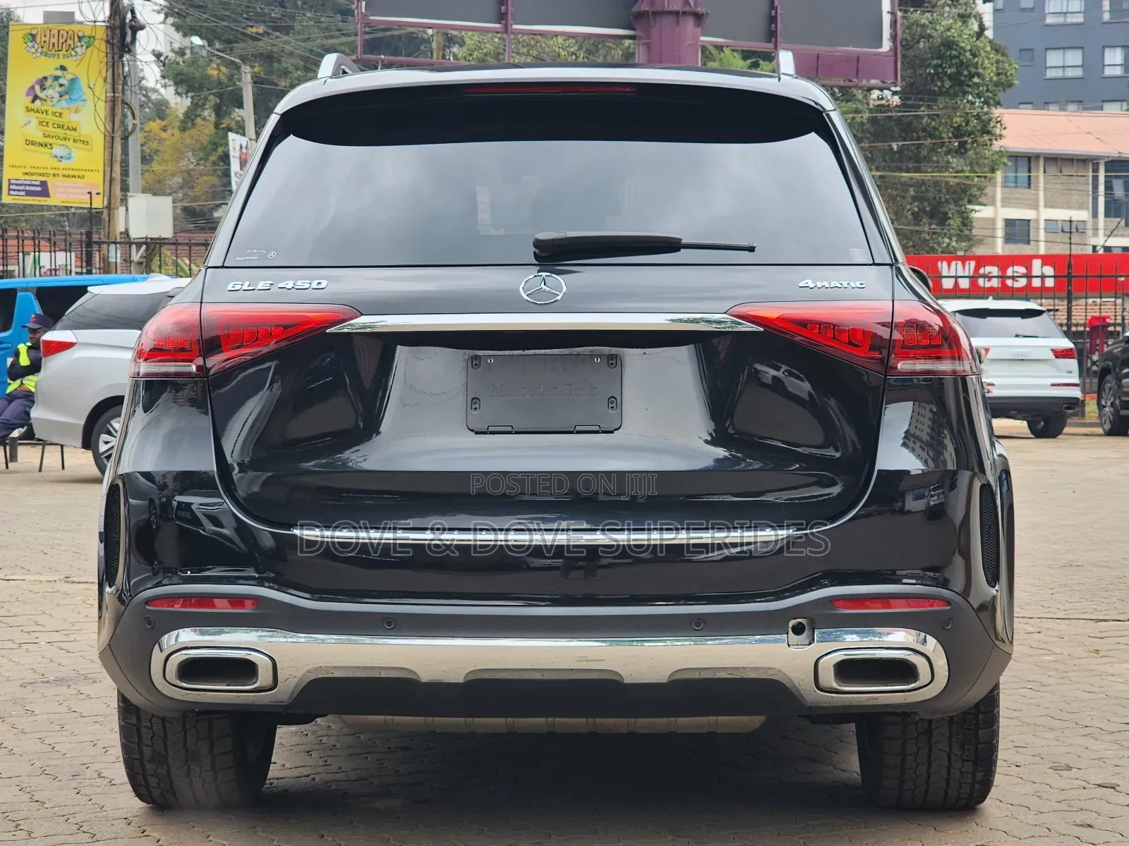 Mercedes-Benz GLE-Class GLE 450 4MATIC 2019 Black