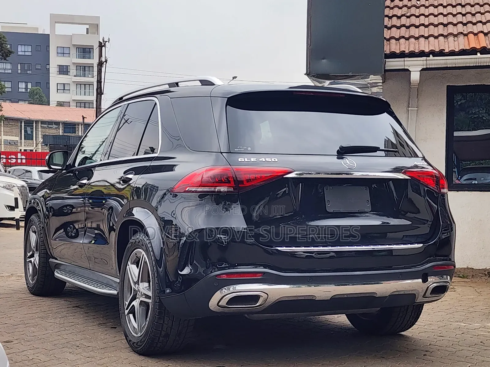 Mercedes-Benz GLE-Class GLE 450 4MATIC 2019 Black