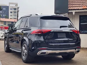 Mercedes-Benz GLE-Class GLE 450 4MATIC 2019 Black