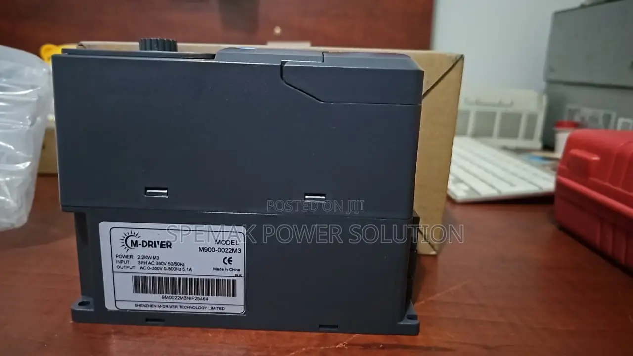 Variable Frequency Drive (VFD)
