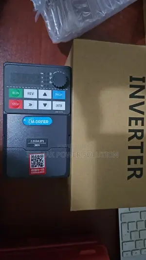 Variable Frequency Drive (VFD)
