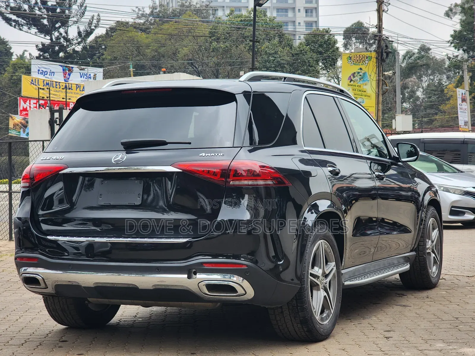 Mercedes-Benz GLE-Class GLE 450 4MATIC 2019 Black