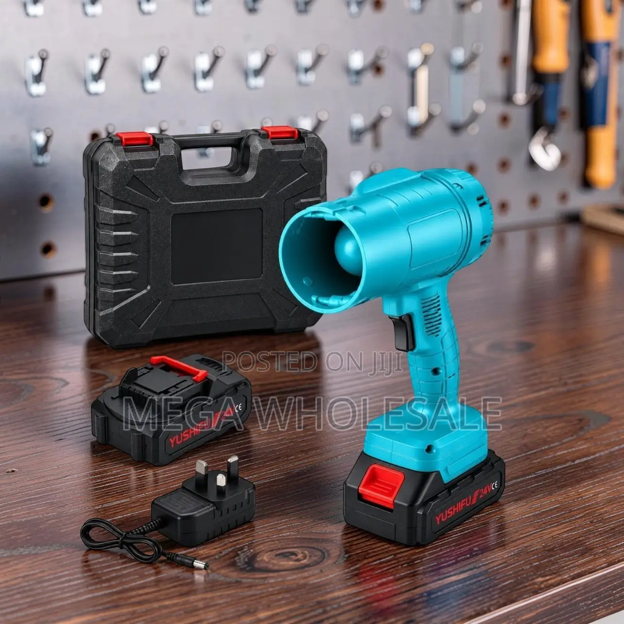Rechargeable Battery Powered 24V Cordless Rechargeable Air Blower