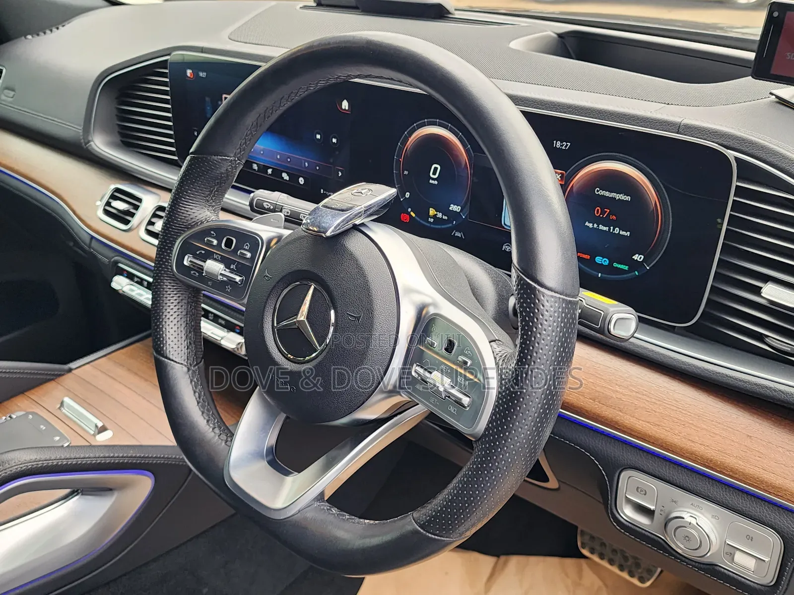 Mercedes-Benz GLE-Class GLE 450 4MATIC 2019 Black