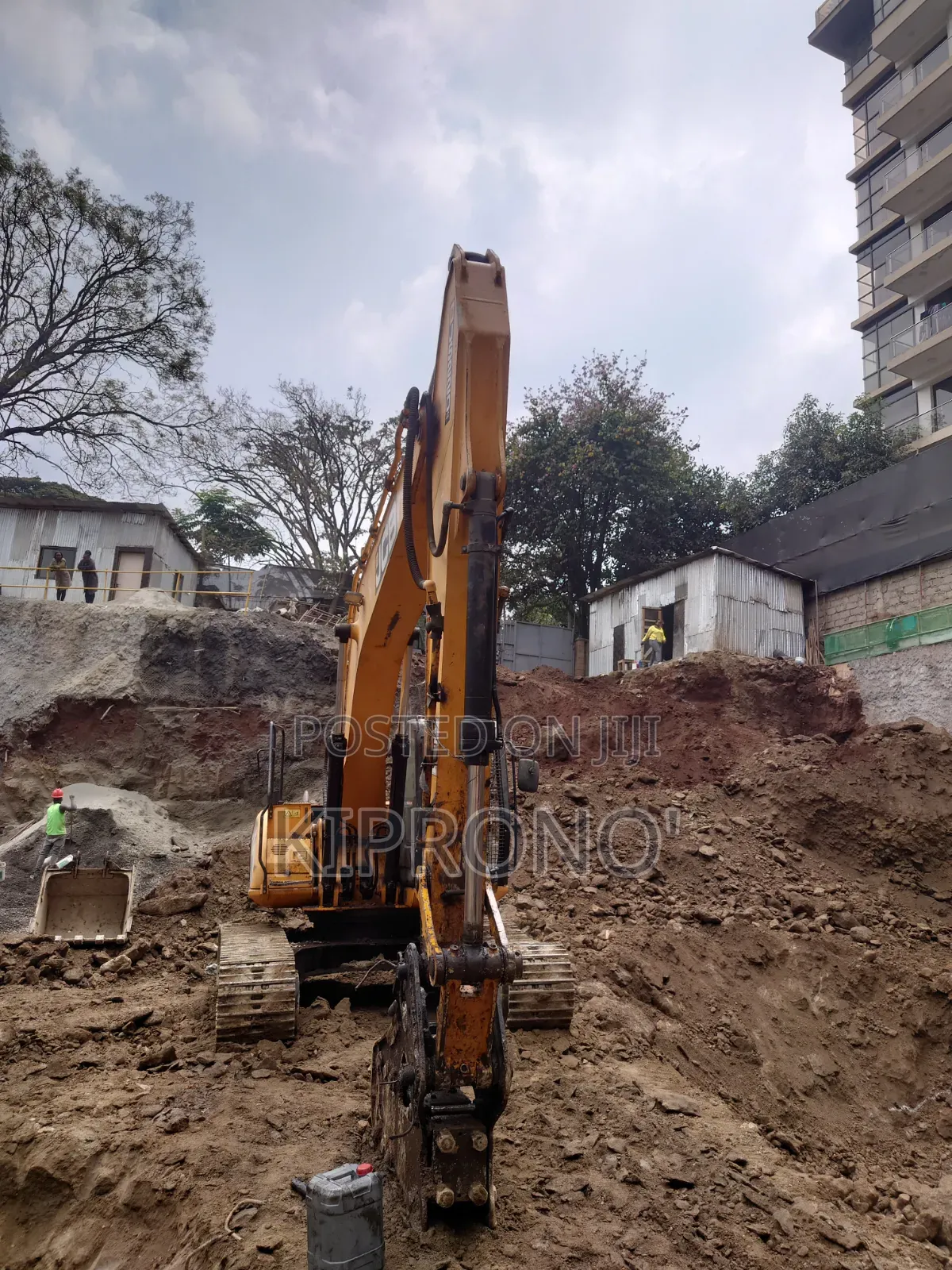 Excavator JCB 220