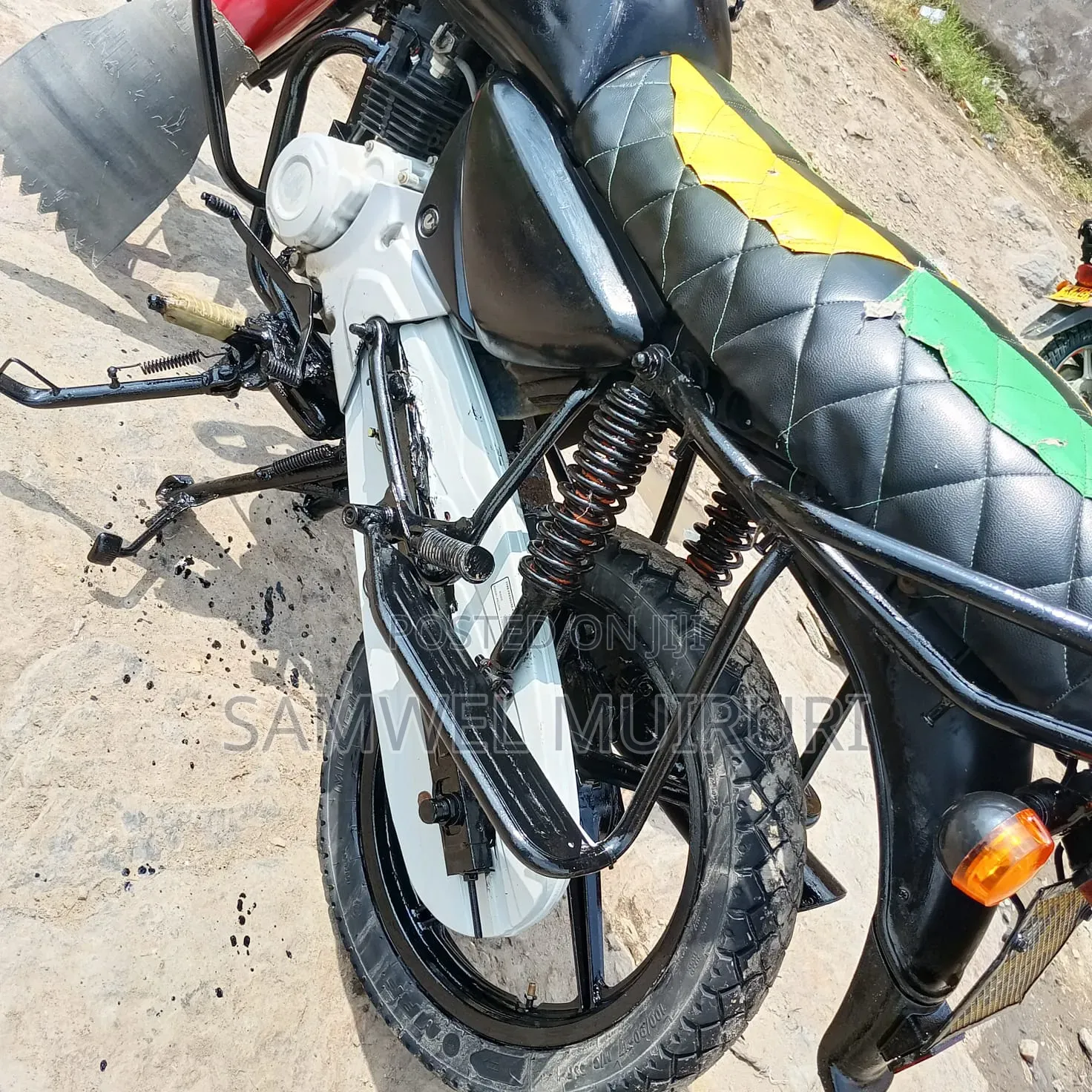 Bajaj Boxer 150 UG 2021 Black