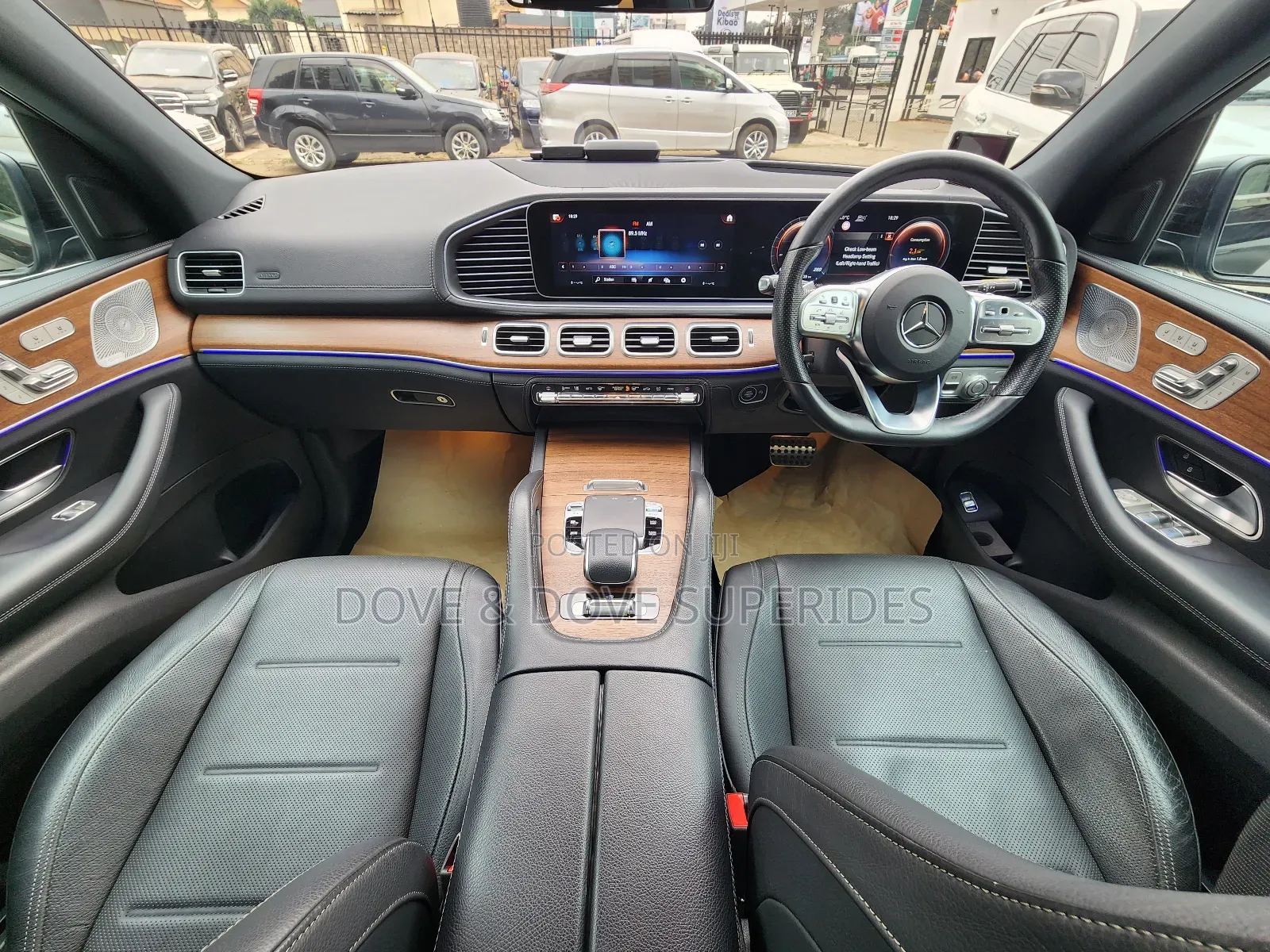 Mercedes-Benz GLE-Class GLE 450 4MATIC 2019 Black