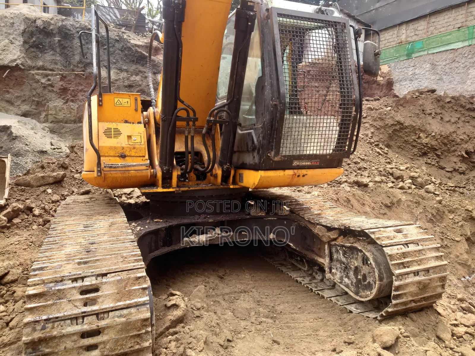 Excavator JCB 220
