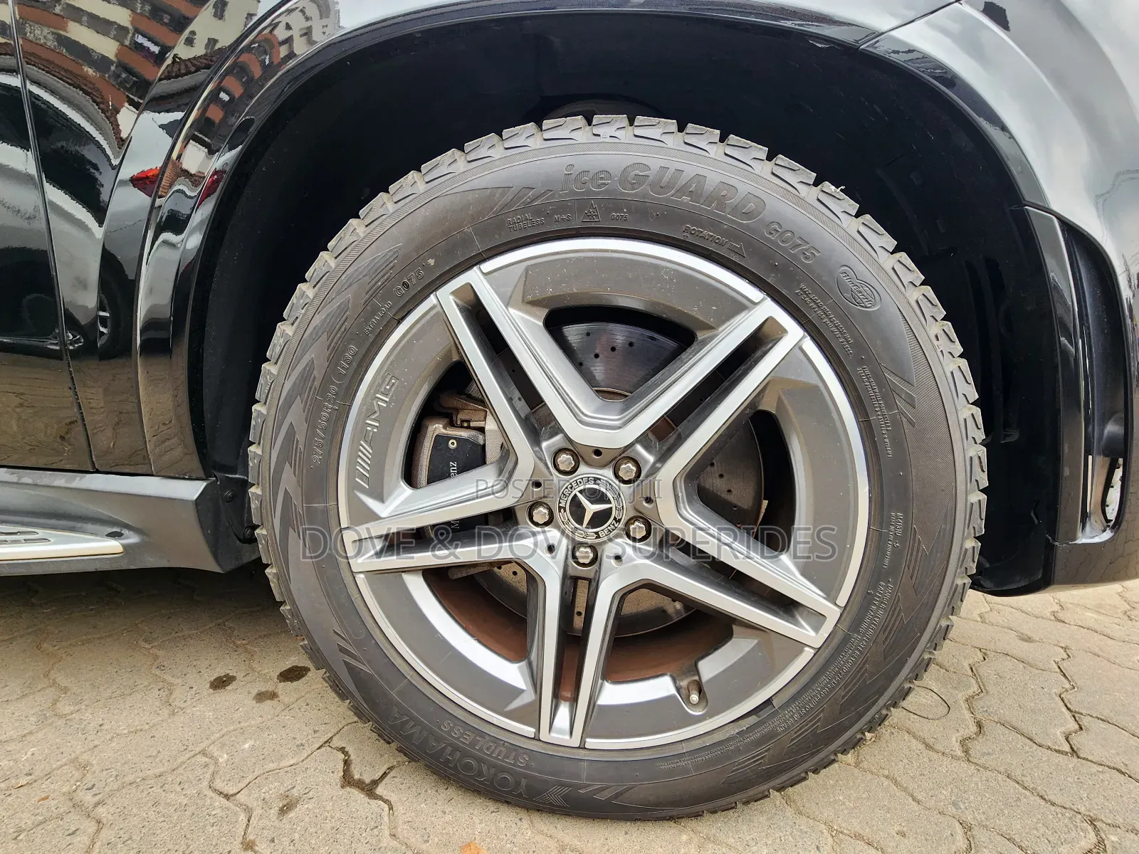Mercedes-Benz GLE-Class GLE 450 4MATIC 2019 Black