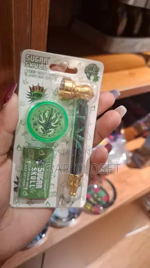 Smoking Pipe + Herb Grinder Glass Pipes Metal Pipes Herb Crushers Vape
