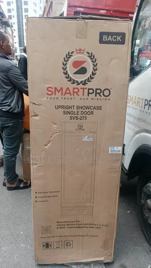 SmartPro 209L Showcase Chiller Fridge – (SVS-275G)